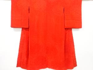 アンティーク　紋錦紗　花薬玉模様織り出し長襦袢